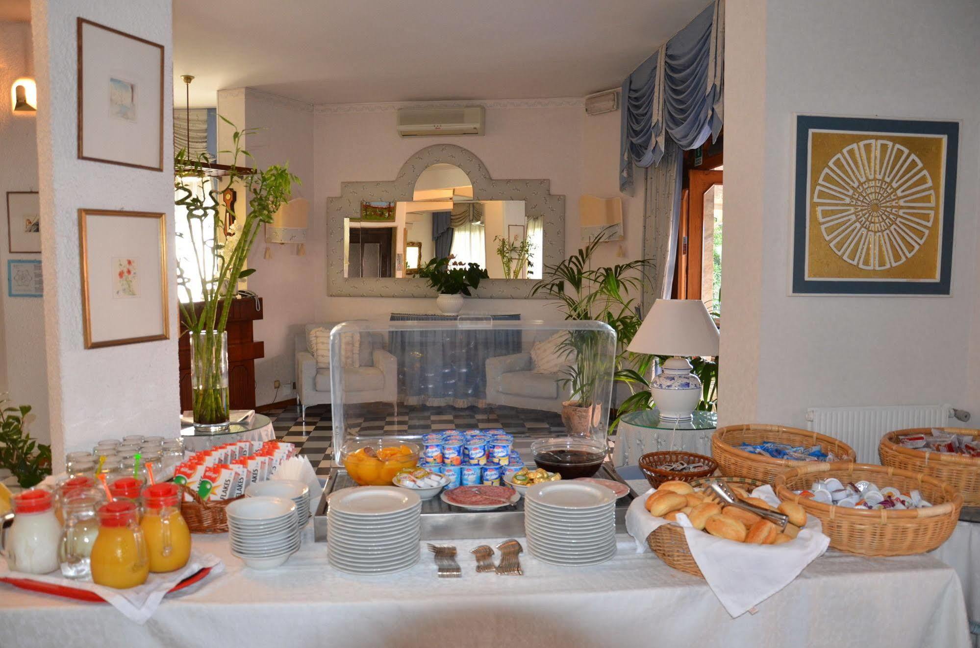 Hotel Della Punta Bordighera Ngoại thất bức ảnh