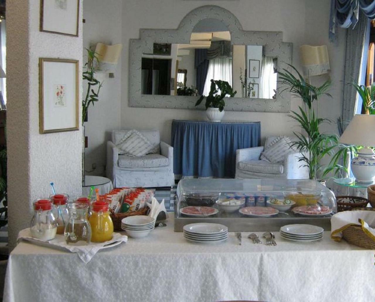 Hotel Della Punta Bordighera Ngoại thất bức ảnh