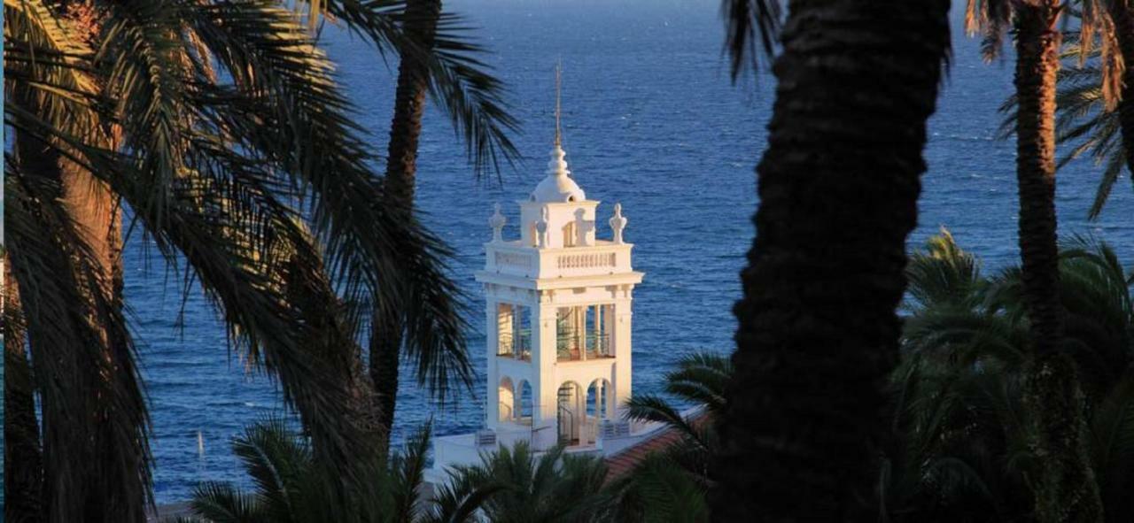 Hotel Della Punta Bordighera Ngoại thất bức ảnh