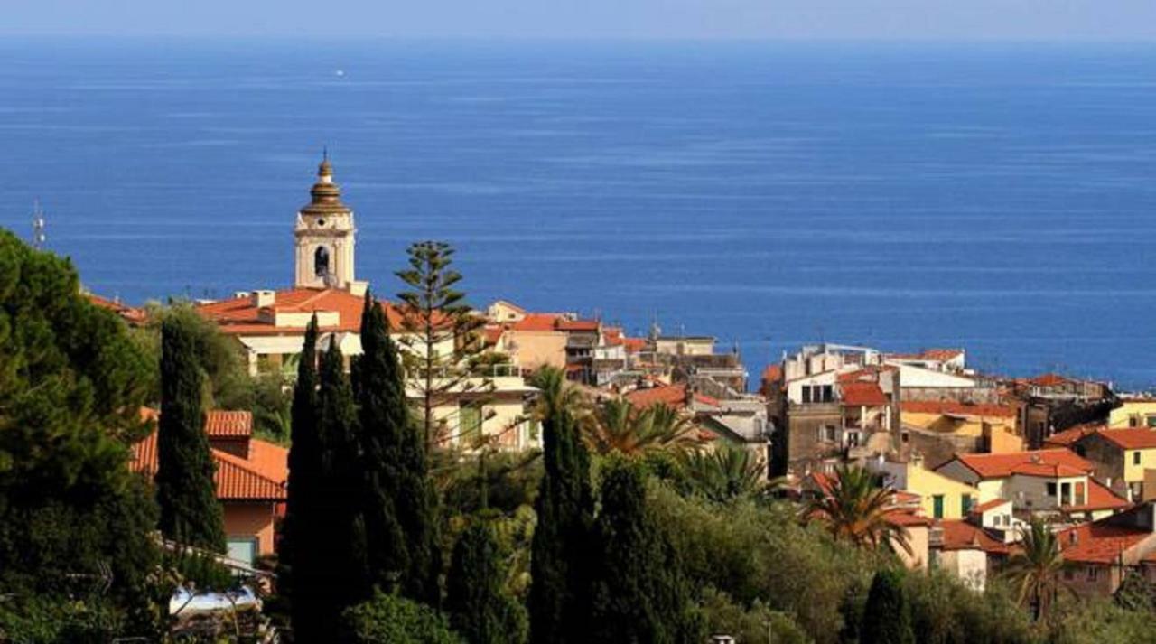 Hotel Della Punta Bordighera Ngoại thất bức ảnh