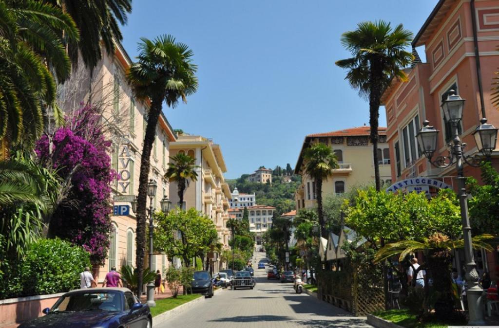 Hotel Della Punta Bordighera Ngoại thất bức ảnh
