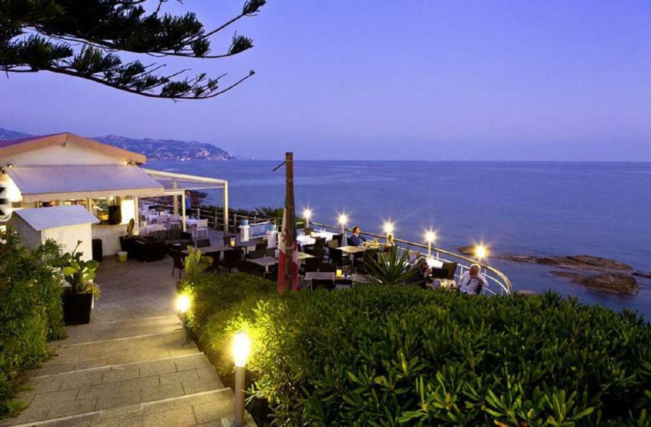 Hotel Della Punta Bordighera Ngoại thất bức ảnh